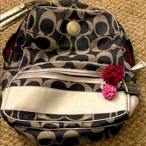 Coach backpack